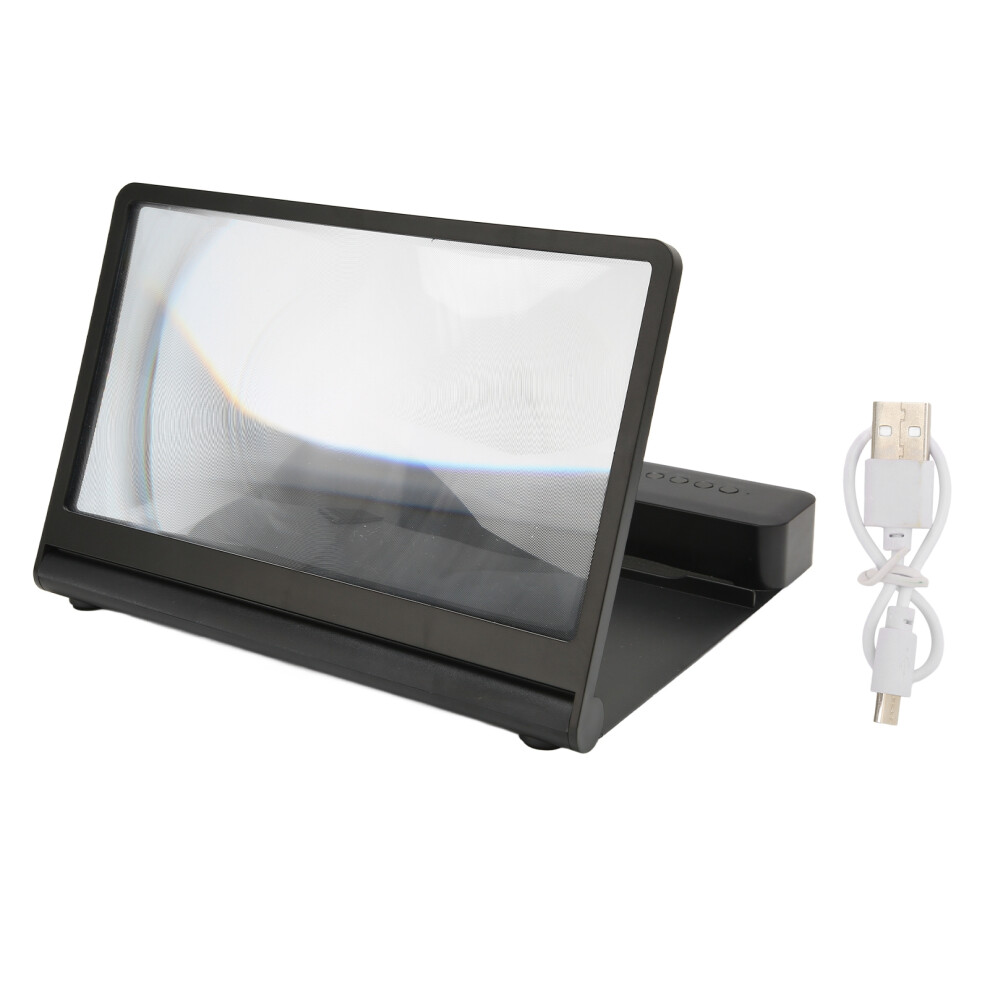 Screen Amplifier for Smartphones, Utilizing High Definition Optical Technology, HD Magnifying Glass Doubles the Screen Size, Energy Saving Environment