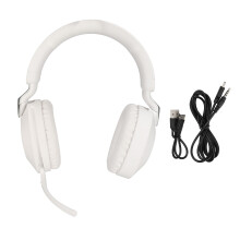 Over Ear Bluetooth Headphones Foldable With Noise Reduction Microphone HIFI Sound Wireless Wired Dual Mode Adjustable Headband Stable Connection