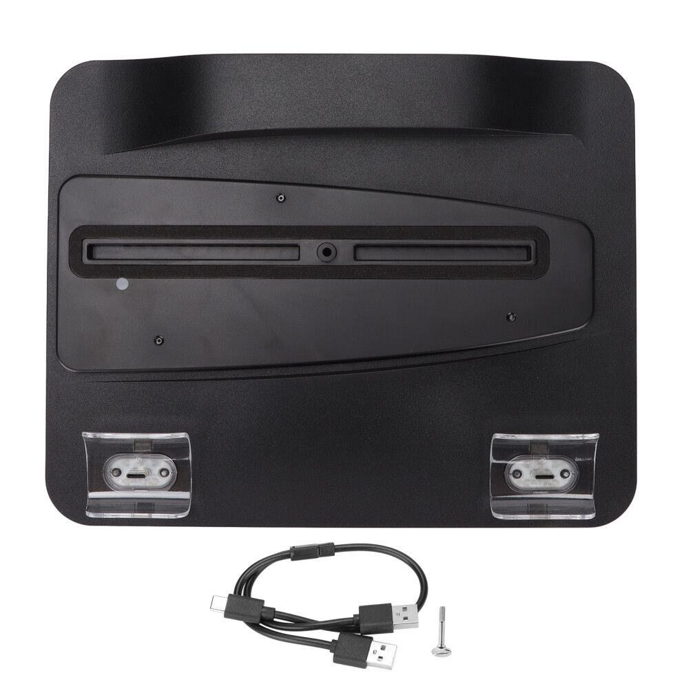 Ps5 Cooling Station With Dual Charging Dock And Usb Hub, Triple Fans For Efficient Heat Dissipation Featuring Four Speed Modes - Indicator Blue/Light 9482828852794