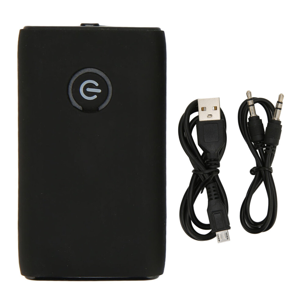 Bluetooth Audio Adapter For Cars And Home Stereo, Dual Mode Tx Rx Transmitter Receiver With Low Latency, Memory Connection & Lossless Sound Quality 9138057340716
