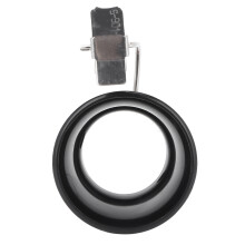 Schmuck- und Münzlupe 5X mit Clip tragbare handgehaltene Lupe für Uhrenreparaturen