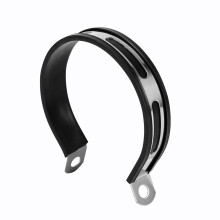 Universal Stainless Steel Motorcycle Exhaust Muffler Silencer Hanger Bracket Mount