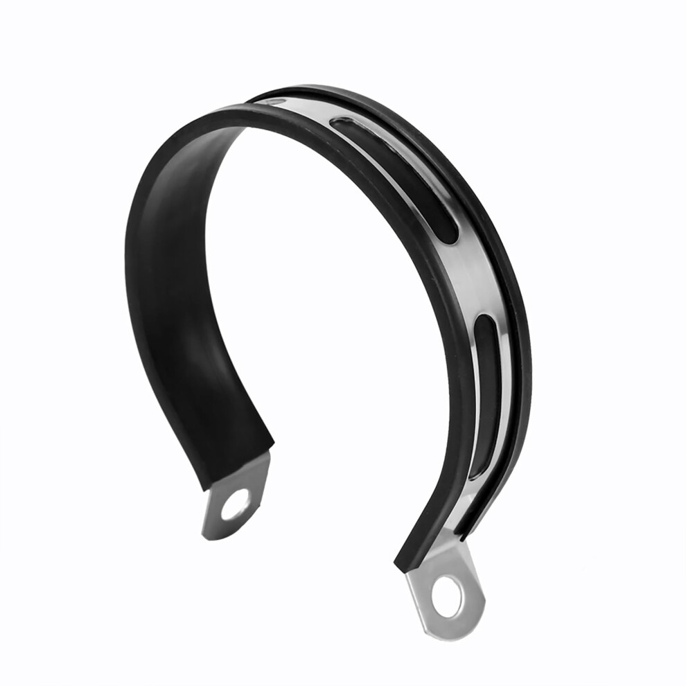 Universal Stainless Steel Motorcycle Exhaust Muffler Silencer Hanger Bracket Mount 9382693479105