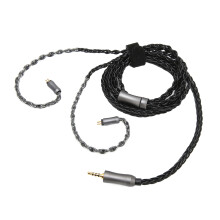 Premium Soundstage Improved Cable Featuring Articulate Bass Response, Crystal Clear Sound Through Silver Plated Copper Wire, Designed For High