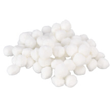 Pool Filter Ball 700g White Fibers - Water & Spa Pool Cleaner Aquarium Filter