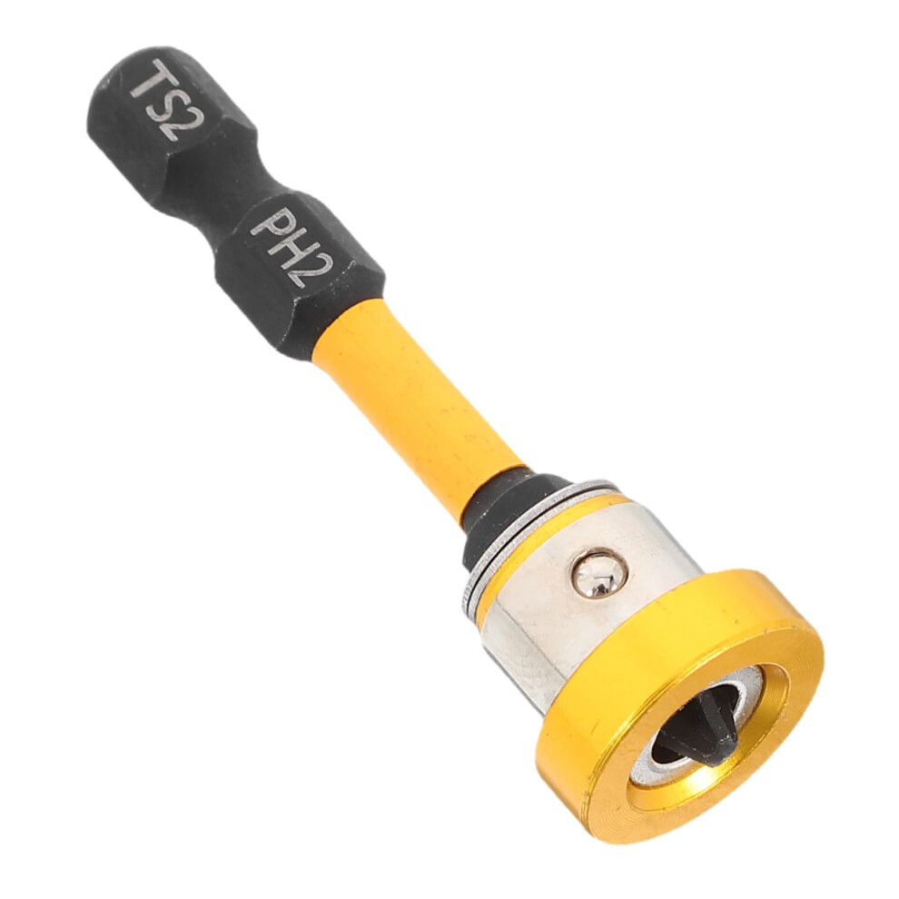 Adjustable Magnetic Screwdriver Bit Holder For Drywall Installation And Woodworking, Wearresistant, Depth Control 9199774152860