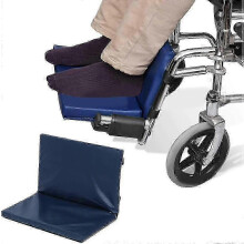 Wheelchair Pedal Pad,wheelchair Foot Rest Extender Elevating Pad, Handicapped Wheelchair Pedal Foot Rest Elevating Pad Leg Cushion Protector Accessory