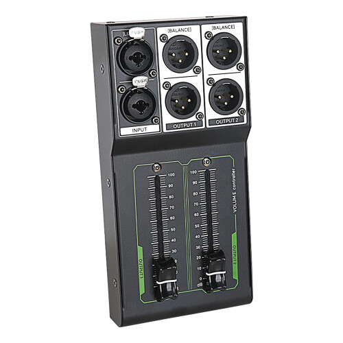 Monitor Controller For Studio  Output Distributor, Lossless Audio, Audio Level Attenuator, Studio Volume Control, Maste