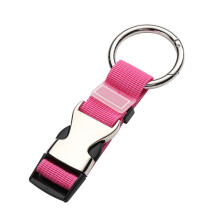 Heavy Duty Luggage Strap Travel Suitcase Belt with-Rose red