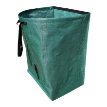 Yard Waste Bags 53 Gallon DustpanType Foldable Sack Debris Bags For Landscaping Clippings Camping Construction