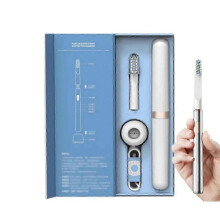 (Silver) Miroshine  Adult electric toothbrush IPX7 waterproof smart electric toothbrush