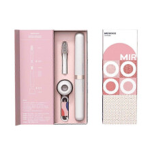 (Pink) Miroshine  Adult electric toothbrush IPX7 waterproof smart electric toothbrush