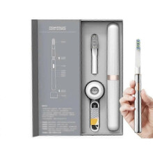 (Grey) Miroshine  Adult electric toothbrush IPX7 waterproof smart electric toothbrush