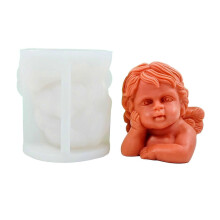 (C339) Handicrafts Making Geometric Molds Silicone DIY 3D Aromatherapy Casting Handmade Gift Soap Clay Crafts Decorations Molds