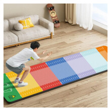 Colorful Long Jump Exercise Mats 300 x 50 cm, Thick Wear-Resistant Yoga Mat for Outdoor Track and Field, Ideal for Kids and Adults