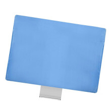(Blue) Monitor Dust Cover for 24inch Computer Protective Sleeve Desktop Monitor Dust Dustproof LCD Panel Case Computer Screen  Purple