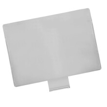(Gray) Monitor Dust Cover for 24inch Computer Protective Sleeve Desktop Monitor Dust Dustproof LCD Panel Case Computer Screen  Purple