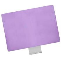 (Purple) Monitor Dust Cover for 24inch Computer Protective Sleeve Desktop Monitor Dust Dustproof LCD Panel Case Computer Screen  Purple