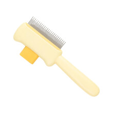 Pet Massage Comb For Cats And Dogs | Ergonomic Grooming Brush With Soft Bristles | Puppy Kitten Safe | Pet Supplies