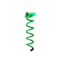 (S, Green) Practical Trampolines Stakes Anchors Multirope Fixing Ground Nails Twist Stakes for Tents, Pet Tie Outs Silver S