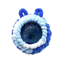 (H) Birds Bed Parrots Plush Nest Hanging Tree House for Small Birds Hamster Portable Bird Screw Fixed Nest Bed Bird Toy