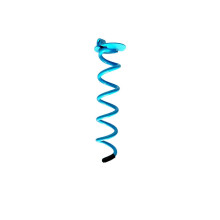 (S, Blue) Practical Trampolines Stakes Anchors Multirope Fixing Ground Nails Twist Stakes for Tents, Pet Tie Outs Silver S