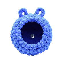 (B) Birds Bed Parrots Plush Nest Hanging Tree House for Small Birds Hamster Portable Bird Screw Fixed Nest Bed Bird Toy