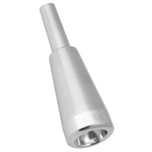 (Silver 3C)Professional 3.0C/5C/7C Size Stainless Trumpet Mouthpiece Standard Trumpet Mouthpieces Musical Instruments Accessory
