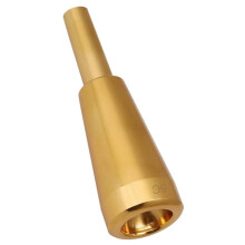 (Gold 5C)Professional 3.0C/5C/7C Size Stainless Trumpet Mouthpiece Standard Trumpet Mouthpieces Musical Instruments Accessory