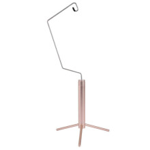 (rose gold) Camping Light Tripod Stand Light Hangers Desktop Lighting Lamp Hanging Stick Hook Rack Camping Tabletop Light Stand Rack  rose gold