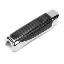 Handbrake Cover ABS Parking Brake Grip Easy Install Smooth Surface 20152024 for Audi Q7 4M