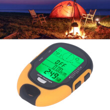 FR510 GPS Multifunctional Altimeter Barometer Thermometer Compass IPX4 Waterproof