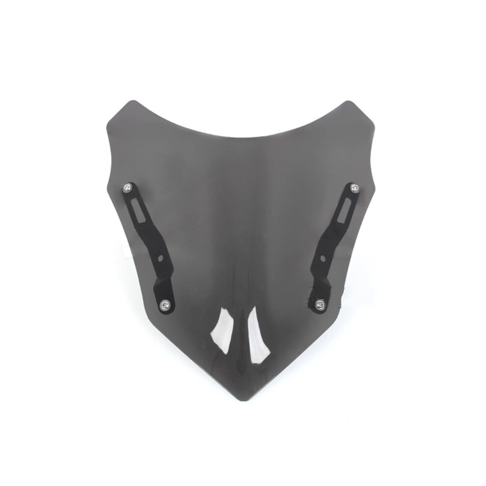 Wind Shield Deflector Windscreen Smoke 20212022 For Yamaha Mt25 Mt03 9187378532416