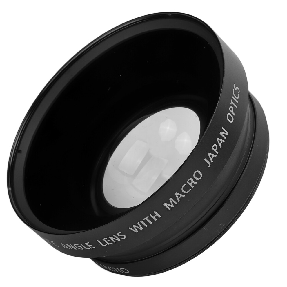 72Mm Wide Angle Macro Lens 0.43X For Camera With Filter Dia & Storage Bag 9411377116569