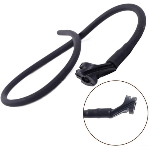 Peephole Sight with Fixed Bowstring Attachment 30cm Length Black Color Door Peephole Installation 1