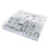 200pcs Steel Compression & Extension Spring Kit, 20 Sizes for Auto & DIY 1