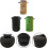 Multi Purpose Non Woven Fabric Leaf Bag Green Color For Sustainable Gardening And Composting Practices 4