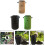 Multi Purpose Non Woven Fabric Leaf Bag Green Color For Sustainable Gardening And Composting Practices 3