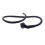 Peephole Sight with Fixed Bowstring Attachment 30cm Length Black Color Door Peephole Installation 1