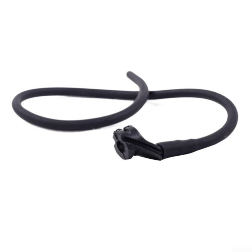 Peephole Sight with Fixed Bowstring Attachment 30cm Length Black Color Door Peephole Installation