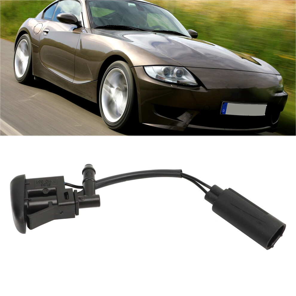 Bmw 1 Series E81 E87 E88 Windscreen Washer Nozzle Heated Sprayer 7891377116608