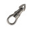 Swivel Snap Hook Stainless Steel Eagle Buckle 360 Rotation Necklace Pendant Clip Silver 1