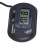 LCD-Digital-Aquarium-Thermometer - Schwarz, 5,8x3,8cm, -50C bis +70C 7