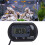 LCD-Digital-Aquarium-Thermometer - Schwarz, 5,8x3,8cm, -50C bis +70C 9