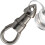 Swivel Snap Hook Stainless Steel Eagle Buckle 360 Rotation Necklace Pendant Clip Silver 4