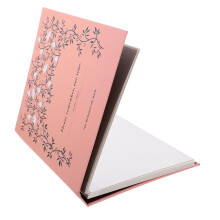 Pressed Flower Storage Album Specimen Book Dried Flowers Loose Leaf Design LongTerm Preservation Crafting Organizing
