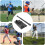 Baseball Training Tee Rubber , 5 Adjustable Positions, TeeBall Accessories For Adults And Teens 3