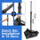 Baseball Training Tee Rubber , 5 Adjustable Positions, TeeBall Accessories For Adults And Teens 4