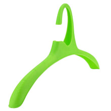 (Grass Green) Wide Shoulder Suit Hangers High Quality Stackable Smooth Finish Plastic Hangers for Sweaters Coat