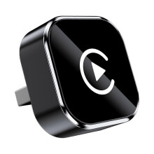 (White Label) Wireless Carplays Androids Auto Adapter Seamless Wireless Connectivity for Auto Truck